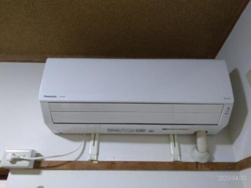 Panasonic エアコン 2018年製 美品！！