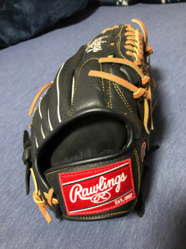 ローリングス 外野用 グローブ