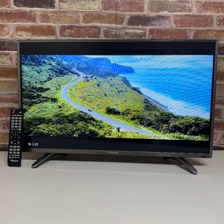 即日受渡❣️薄型32型液晶テレビ Wチューナ 