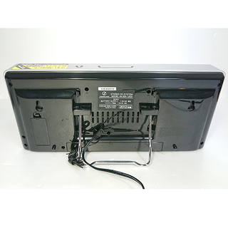 CDラジオ 小泉成器「SOUNDLOOK SDI-1200」の画像
