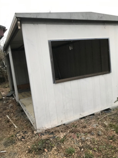 イナバ物置 大型