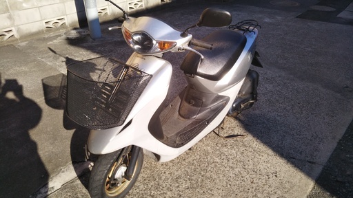 4サイクル　５０ｃｃ　ホンダスマートDio　すぐ乗れます