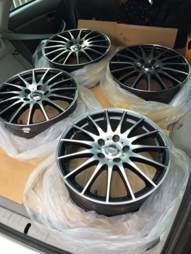 ホイール ４本（CROSS SPEED )