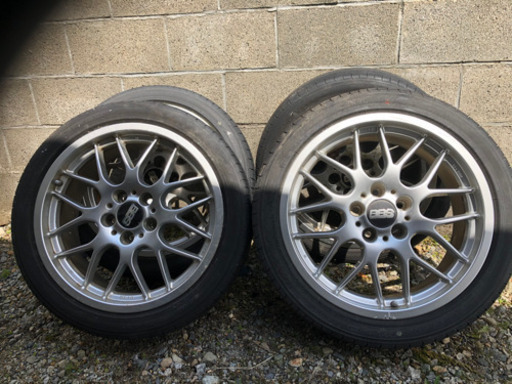 受け渡し取り引き中　BBS  アルミホイール 225/45/18