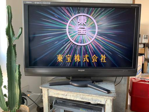 シャープテレビ（LC-40AE7）とパナソニックDVDレコーダー（DMR-EX150）