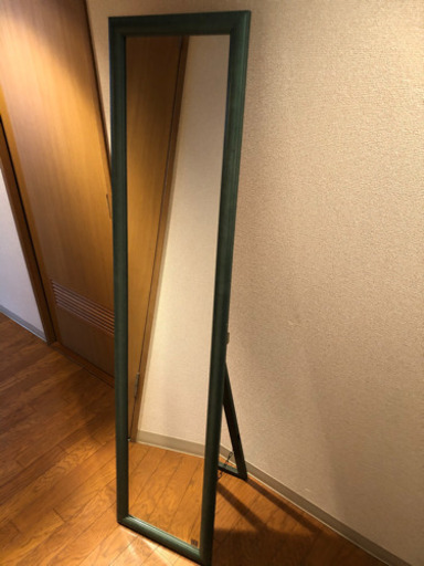 おしゃれな姿見【お取引予定者決まりました】