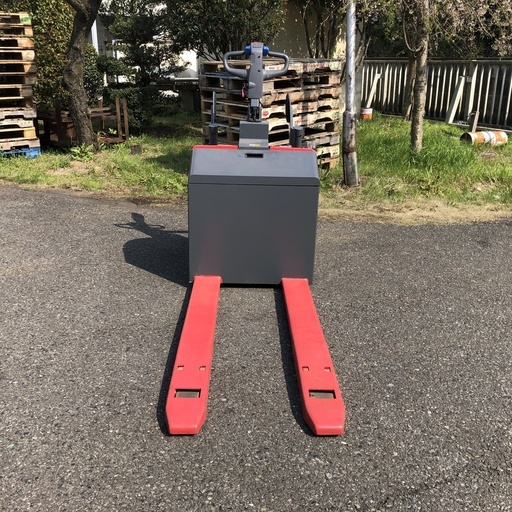 動画有　1.5t HF190048 ｳｫｰｷｰ乗車タイプ　オプション長爪、オプションガード