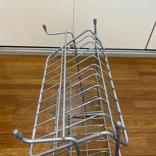 浴室　ボトルラックの画像