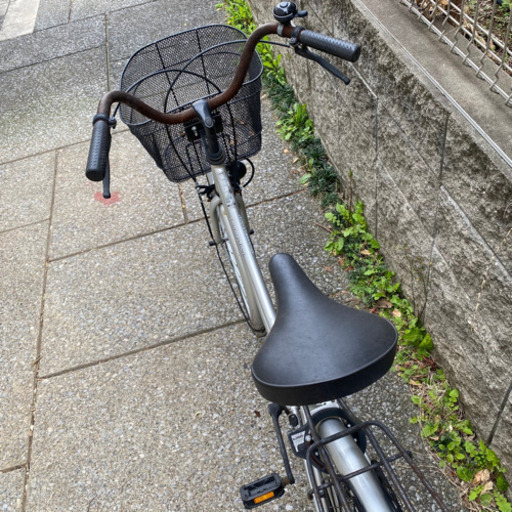 自転車 ママチャリ 26インチ サビあり 中古