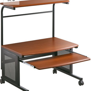 【8,980円→1,000円】中古品　パソコンデスク　ロータイプ