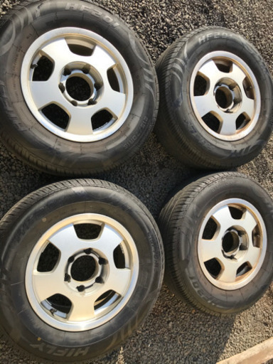 グランビア、ハイエース等サマータイヤホイールセット