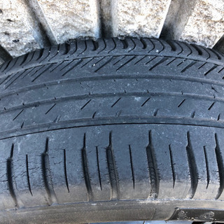 ★取引き中です★中古品/14インチ/鉄チンホイール・タイヤ付の画像