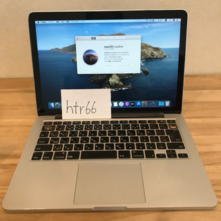 MacBookPro2014 13インチ キズあり