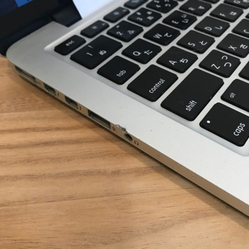 MacBookPro2014 13インチ キズあり