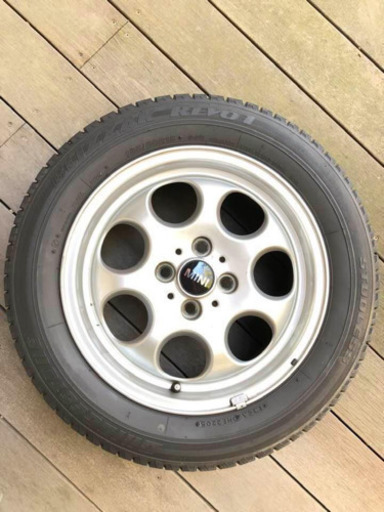 MINI ミニクーパー用　タイヤ、ホイール　美品