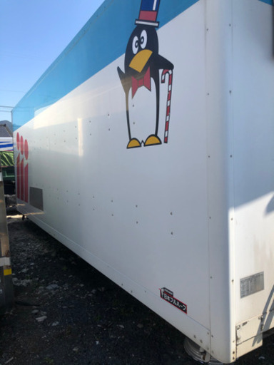 またまた入荷保冷車コンテナ‼️キレイです。横ドア付き☆