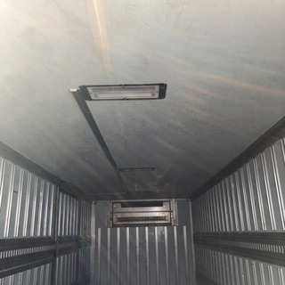 またまた入荷保冷車コンテナ‼️キレイです。横ドア付き☆の画像