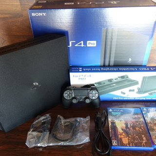 PS4 PRO　＆　キングダムハーツⅢ、ファークライ５、おまけ付き