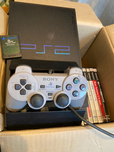 稼動品 プレステ2 おまけ ソフト20本付き