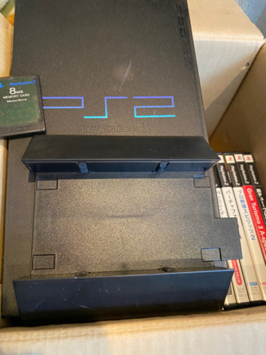 稼動品 プレステ2 おまけ ソフト20本付き