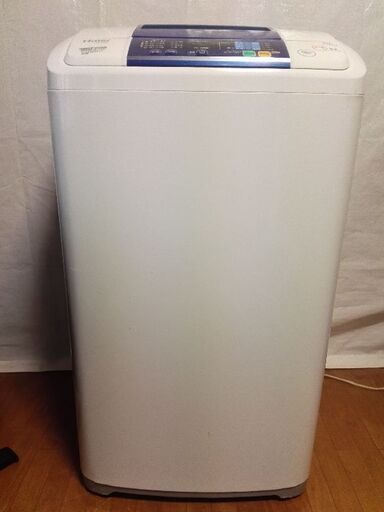 ハイアール全自動洗濯機 JW-K50F 風乾燥 5kg 13年製 美品 配送無料