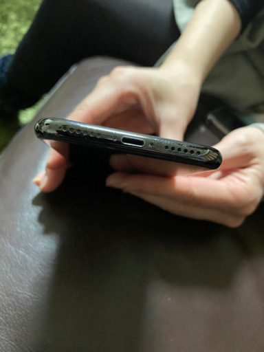 商談中 iPhoneX 256GB Softbank Space black ＋SIMロック解除