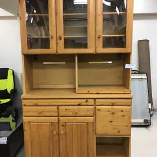 【美品すぎて感動‼️】食器棚