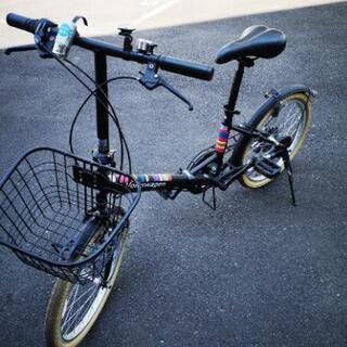 （美品）折りたたみ自転車