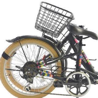 （美品）折りたたみ自転車の画像