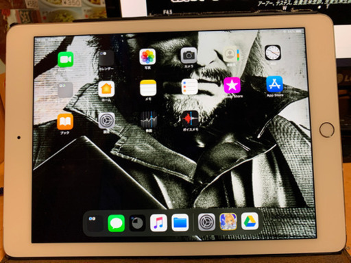 本日中まで　ジャック　ipad air2 au