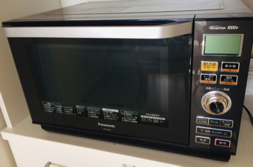 Panasonic パナソニック オーブンレンジ エレック NE-M266-H 電子レンジ トースターに