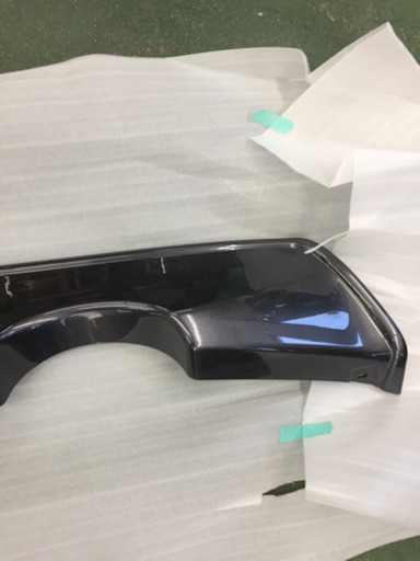 20アルファード、ベルファイアリヤバンパーガーニッシュ