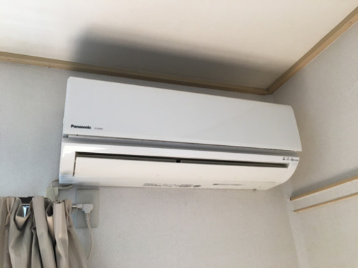 Panasonic cs-225cf-w 取り外し済み