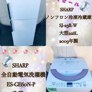 ‼️大人気‼️SHARPシリーズ?家電二点セット?