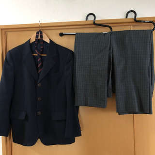 会津若松市立第四中学校　男子制服