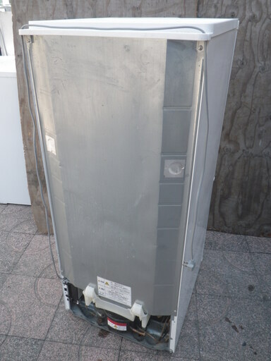 ■配達可■ナショナル(パナソニック)　ノンフロン冷凍冷蔵庫 NR-B142J-W 2007年製