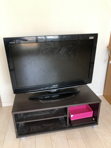 東芝、LED REGZA 32AE1 [32インチ] ハイビジョン液晶 中古