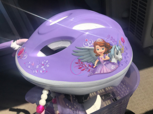 16インチ　子供用自転車　ちいさなプリンセスソフィア＆スカイ 