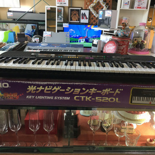 JD0008  CASIOキーボード　CTK－520L
