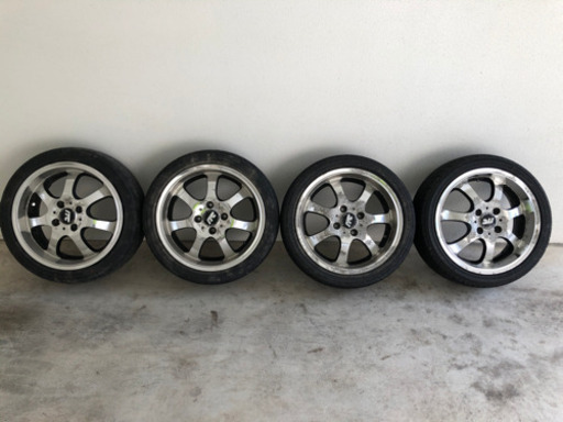 レイズ RAYS 15インチ タイヤ付