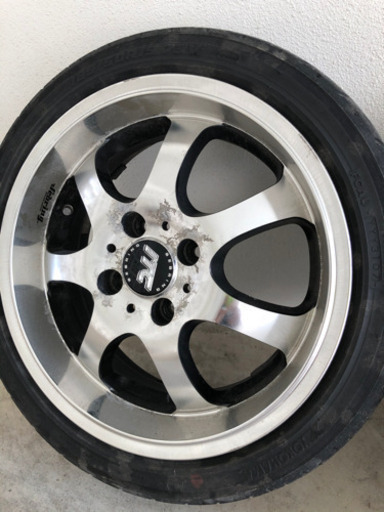 レイズ RAYS 15インチ タイヤ付