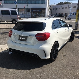 検査2年11月/AMG/A45/Aクラス/ナビ/ETC/地デジ/ワンオーナー/記録簿/AMGパフォーマンスシート/アドバンストPK/カーボンPK/修復歴無しの画像