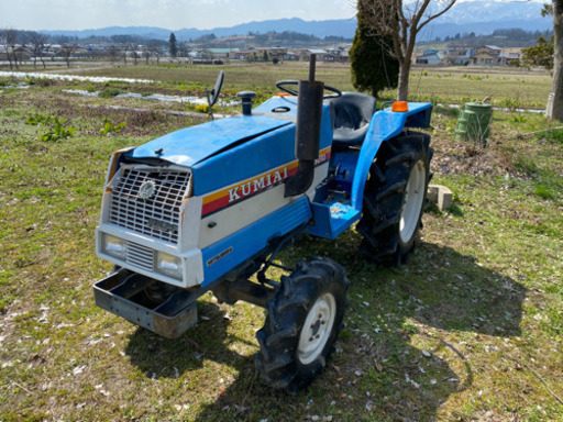 大幅値下げします！即購入歓迎！トラクター＊18馬力＊三菱＊ロータリー2タイプ付き