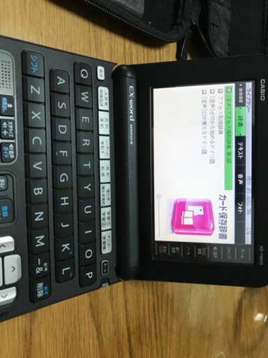 電子辞書　【取引予定】CASIO EX-word dataplus10