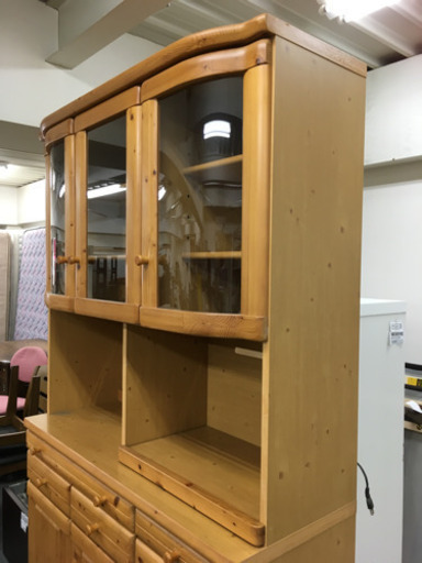 【美品すぎて感動‼️】食器棚
