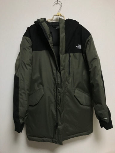 ノースフェイスのダウン