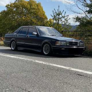 Y31 旧車　現車確認必須　街道レーサー　当時物レアパーツ多数付...