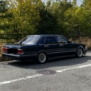 Y31 旧車　現車確認必須　街道レーサー　当時物レアパーツ多数付き　VIPCAR JDMの画像
