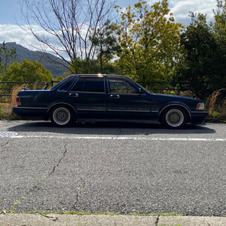 Y31 旧車　現車確認必須　街道レーサー　当時物レアパーツ多数付き　VIPCAR JDMの画像