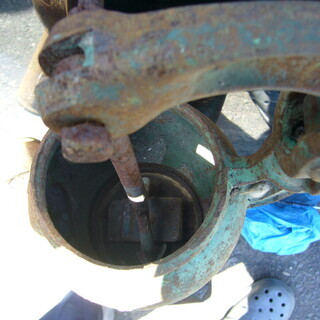 井戸用手押しポンプの画像